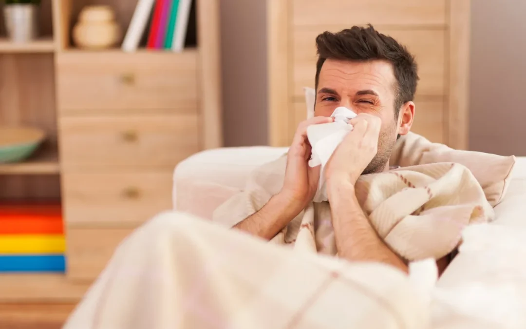 FOUR OF THE MOST COMMON HOUSEHOLD ALLERGENS