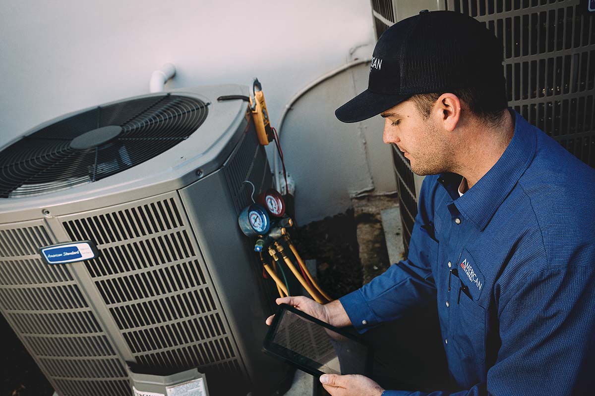 AC Services, American Energy Air & Solar, Air Conditioning Installation Services