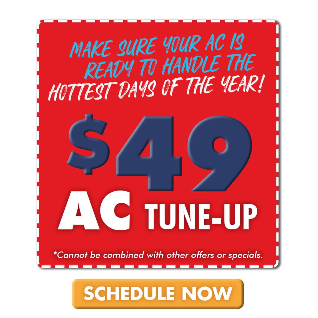 AC TUNE-UP only $49