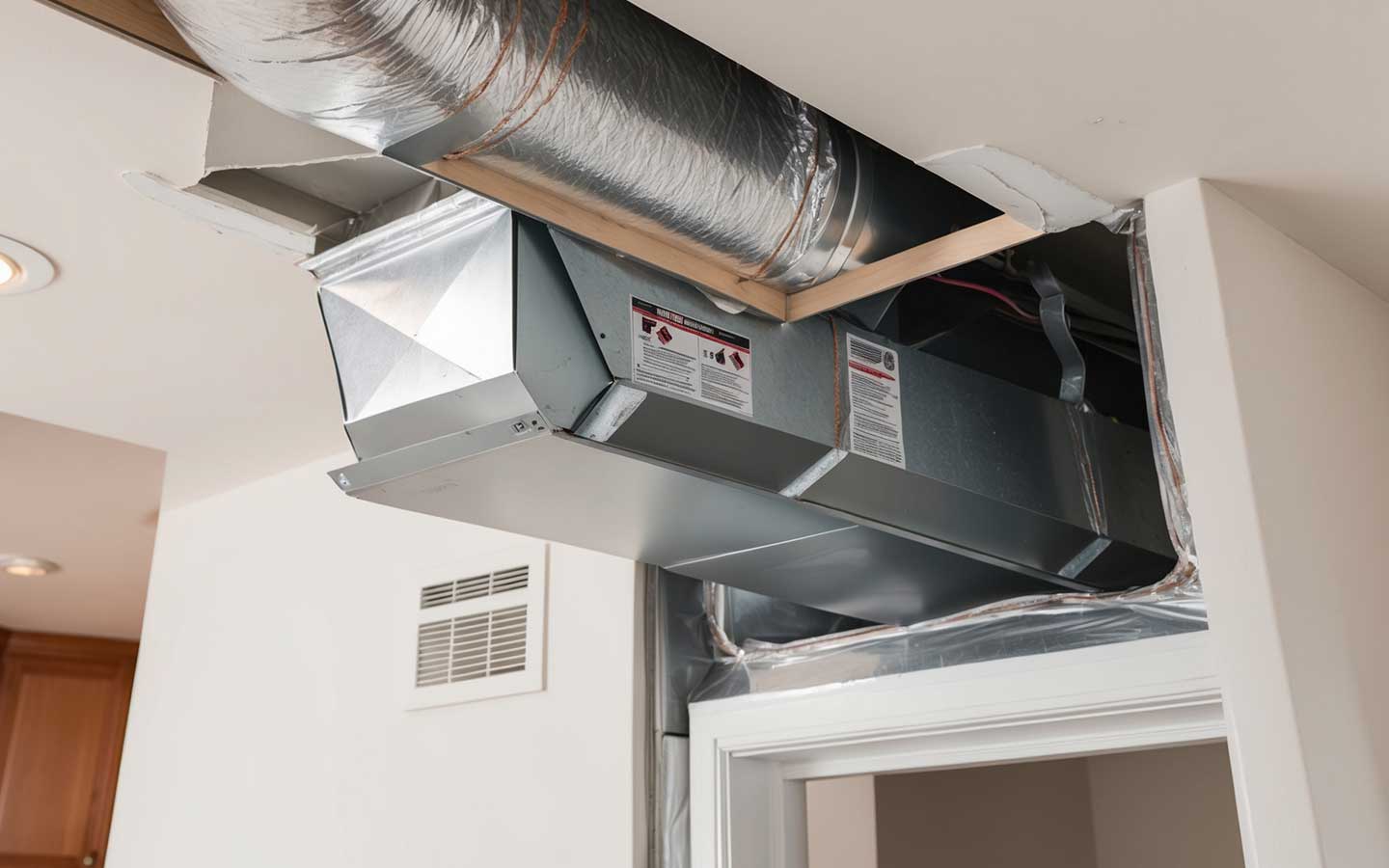 Duct repair services near Sacramento, CA by licensed HVAC contractors