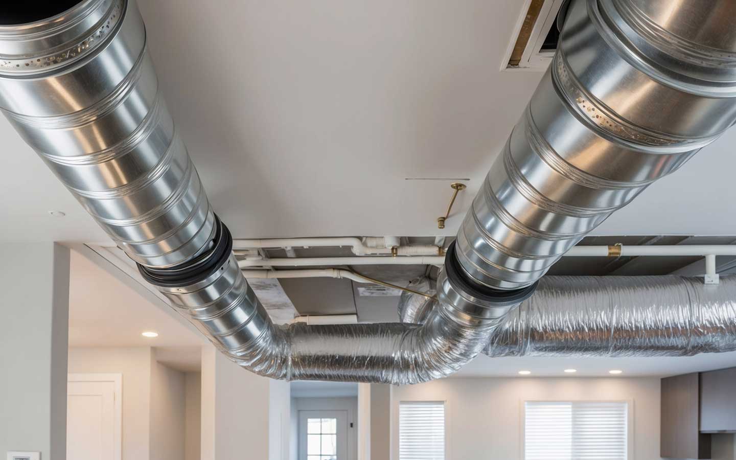 HVAC ductwork installation for improved airflow in Sacramento, CA