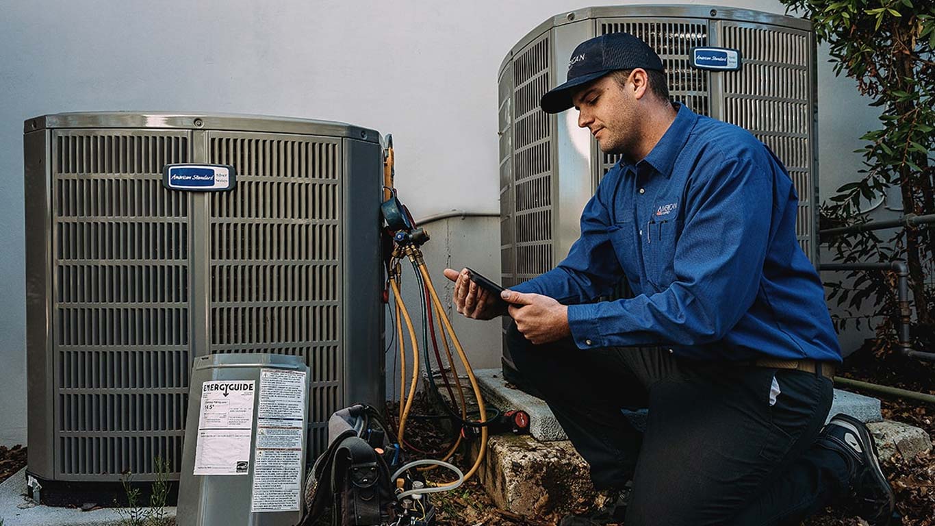 Residential heating repair services by American Energy Heat & Air in Sacramento, CA, ensuring efficient and reliable heating systems.