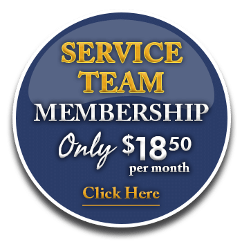 Service Team Membership button