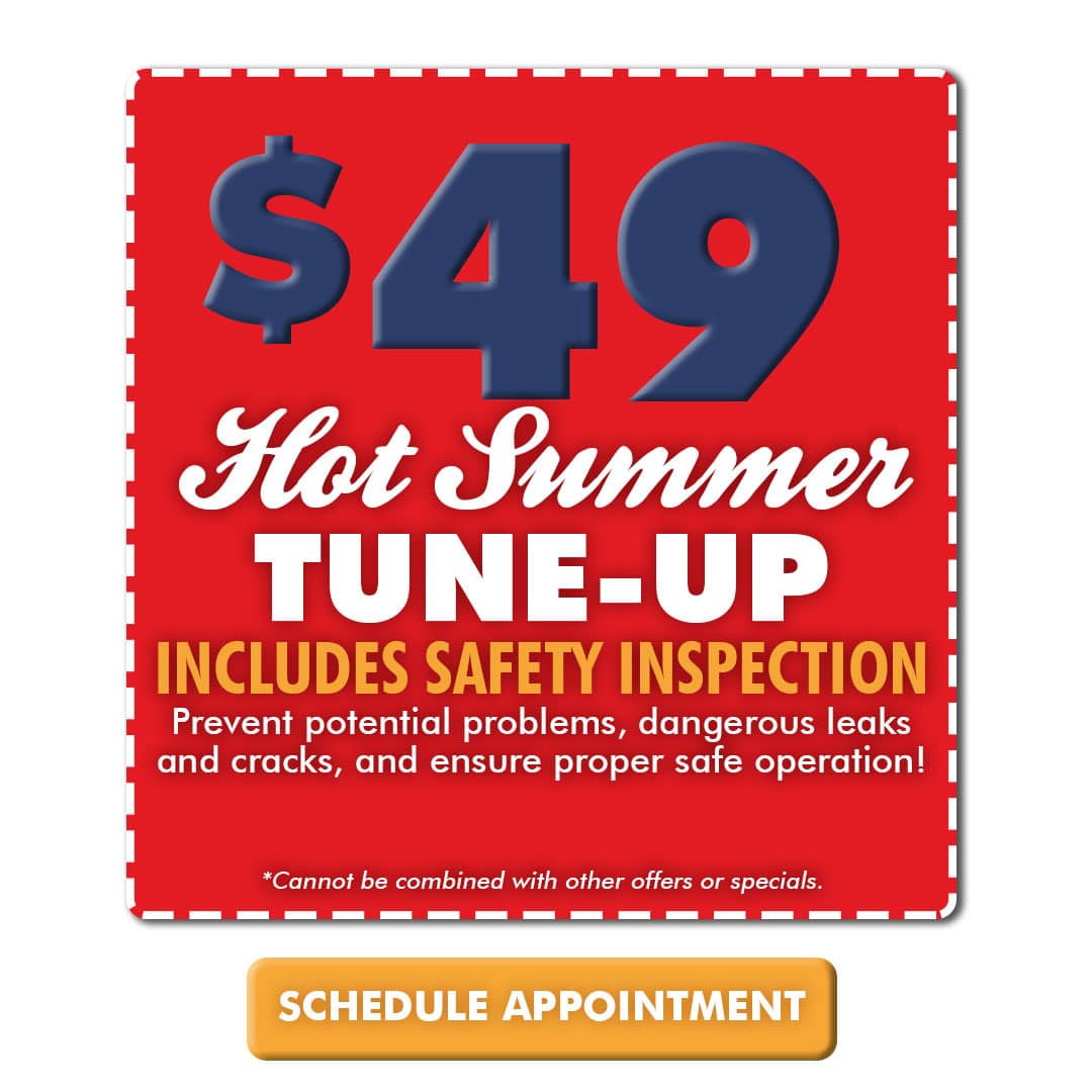 AC TUNE-UP only $49